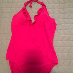 Spanx Women’s one piece swimsuit